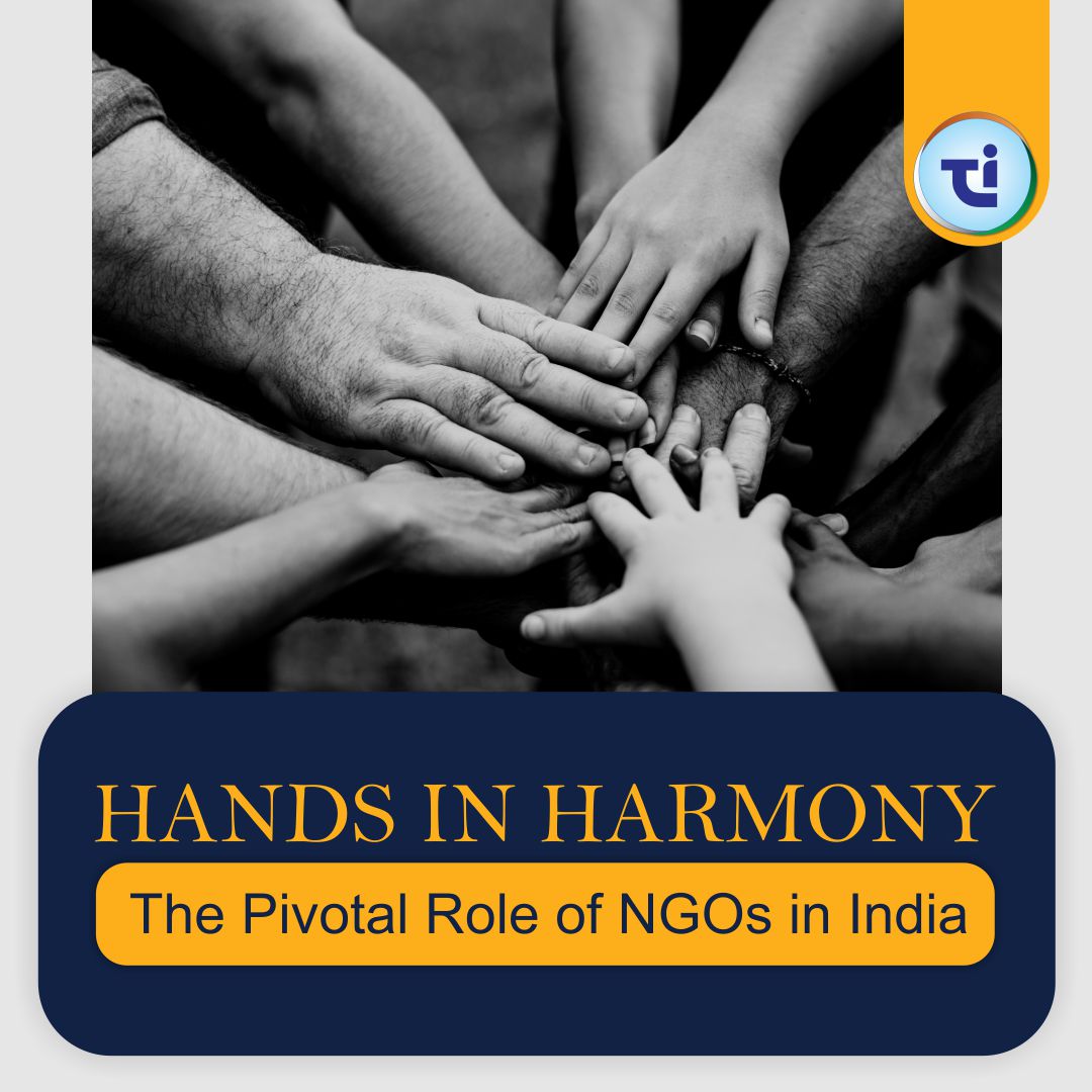 Hands In Harmony : The Pivotal Role of NGOs in India